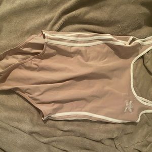 Adidas nude bodysuit